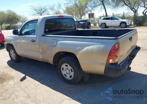 2005 Toyota Tacoma z USA, uszkodzony, nr VIN 5TENX22N15Z130866